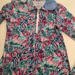 Sans soliel spf golf shirt